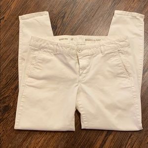 Gap Skinny Ankle Khakis